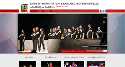 Desktop Screenshot of impromarcq.com